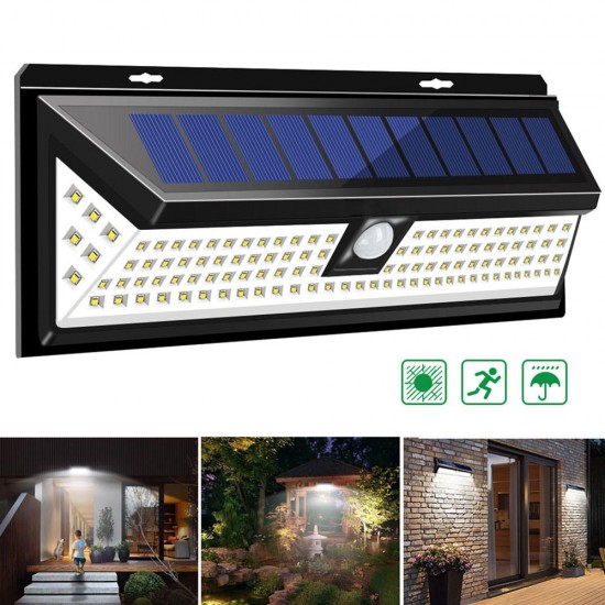118 LED Solar Lamp Outdoor Garden Yard Waterproof PIR Motion Sensor Light 118 LED Solar Lamp Outdoor Garden Yard Waterproof PIR Motion Sensor Light
