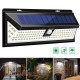 118 LED Solar Lamp Outdoor Garden Yard Waterproof PIR Motion Sensor Light