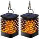 12 LED Solar Light Flickering Flame Lamp Waterproof Outdoor Garden Hanging Lantern 12 LED Solar Light Flickering Flame Lamp Waterproof Outdoor Garden Hanging Lantern