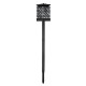12 LED Solar Light Flickering Flame Lamp Waterproof Outdoor Garden Hanging Lantern 12 LED Solar Light Flickering Flame Lamp Waterproof Outdoor Garden Hanging Lantern