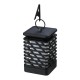 12 LED Solar Light Flickering Flame Lamp Waterproof Outdoor Garden Hanging Lantern 12 LED Solar Light Flickering Flame Lamp Waterproof Outdoor Garden Hanging Lantern