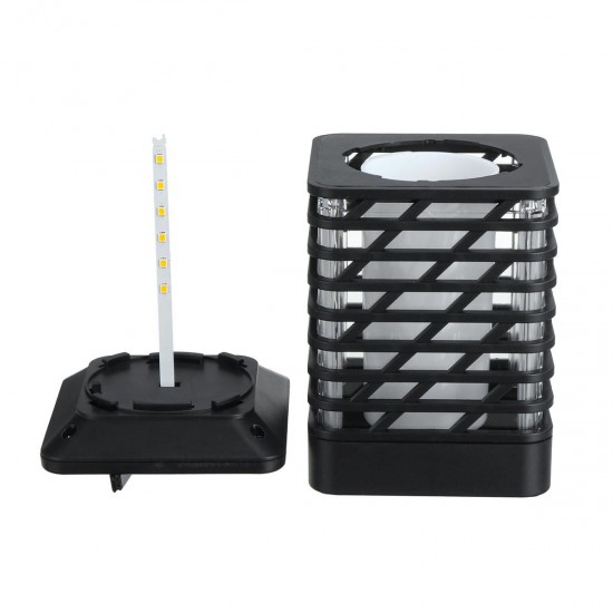 12 LED Solar Light Flickering Flame Lamp Waterproof Outdoor Garden Hanging Lantern 12 LED Solar Light Flickering Flame Lamp Waterproof Outdoor Garden Hanging Lantern