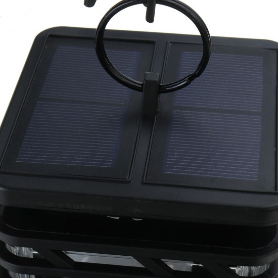 12 LED Solar Light Flickering Flame Lamp Waterproof Outdoor Garden Hanging Lantern 12 LED Solar Light Flickering Flame Lamp Waterproof Outdoor Garden Hanging Lantern