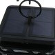 12 LED Solar Light Flickering Flame Lamp Waterproof Outdoor Garden Hanging Lantern 12 LED Solar Light Flickering Flame Lamp Waterproof Outdoor Garden Hanging Lantern