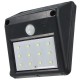 12 LED Solar Powered PIR Motion Sensor Light Outdoor Garden Security Wall Light 12 LED Solar Powered PIR Motion Sensor Light Outdoor Garden Security Wall Light