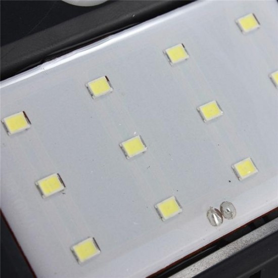 12 LED Solar Powered PIR Motion Sensor Light Outdoor Garden Security Wall Light