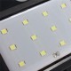 12 LED Solar Powered PIR Motion Sensor Light Outdoor Garden Security Wall Light