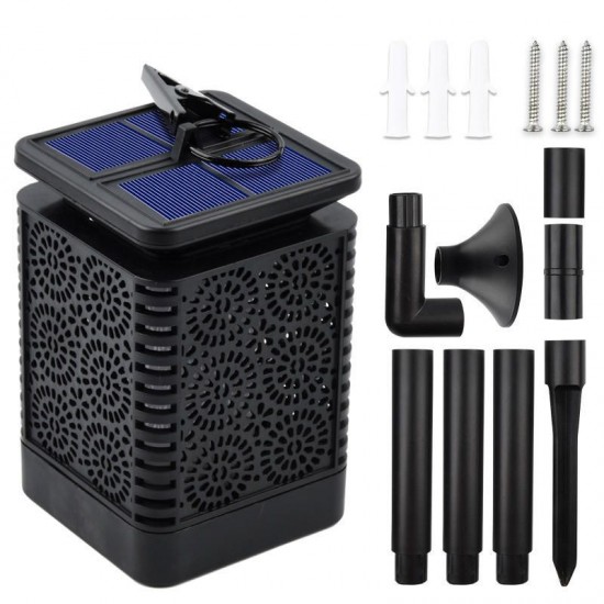 12 LED Waterproof Flickering Flame Lamp Solar Torch Light Yard Garden Lanterns 12 LED Waterproof Flickering Flame Lamp Solar Torch Light Yard Garden Lanterns