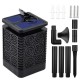 12 LED Waterproof Flickering Flame Lamp Solar Torch Light Yard Garden Lanterns