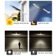 120-360W LED Solar Straenlampe Straenlaterne Solarleuchte Lichtsensor Garden R