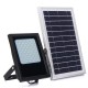 120 LED Solar Power Flood Light Sensor Outdoor Garden Lamp Waterproof Warm White