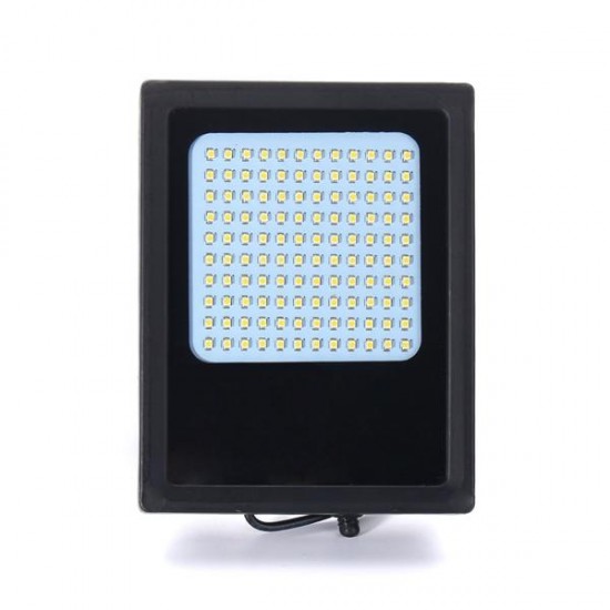 120 LED Solar Power Flood Light Sensor Outdoor Garden Lamp Waterproof Warm White