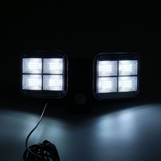 120 LED Solar Yard Light Waterproof Folding Deformation Sensor Garden Light 120 LED Solar Yard Light Waterproof Folding Deformation Sensor Garden Light