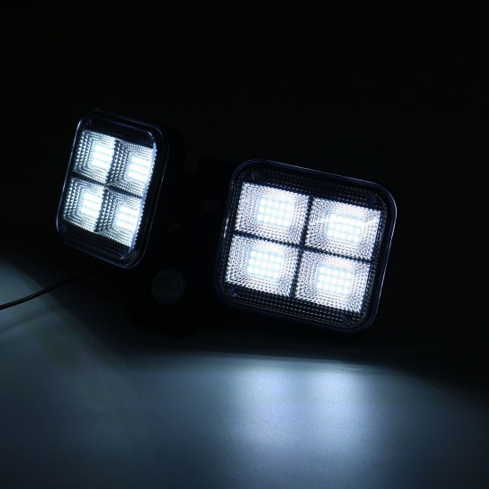 120 LED Solar Yard Light Waterproof Folding Deformation Sensor Garden Light 120 LED Solar Yard Light Waterproof Folding Deformation Sensor Garden Light