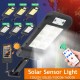 120/128/150/160 LED/COB Solar Street Light PIR Motion Sensor Security Wall Lamp IP67 With Pole