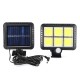 120LEDs Solar Lamp PIR Motion Sensor Security Outdoor Wall Light Waterproof Garden Yard