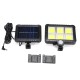 120LEDs Solar Lamp PIR Motion Sensor Security Outdoor Wall Light Waterproof Garden Yard