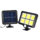 120LEDs Solar Lamp PIR Motion Sensor Security Outdoor Wall Light Waterproof Garden Yard