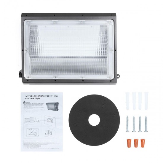 120W LED Wall Pack Commercial Industrial Light Outdoor Security Fixture Waterpro Wall Lamp 120W LED Wall Pack Commercial Industrial Light Outdoor Security Fixture Waterpro Wall Lamp