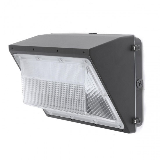 120W LED Wall Pack Commercial Industrial Light Outdoor Security Fixture Waterpro Wall Lamp