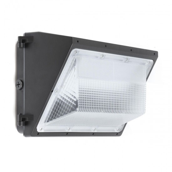 120W LED Wall Pack Commercial Industrial Light Outdoor Security Fixture Waterpro Wall Lamp