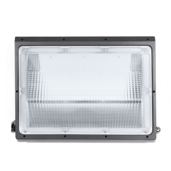 120W LED Wall Pack Commercial Industrial Light Outdoor Security Fixture Waterpro Wall Lamp