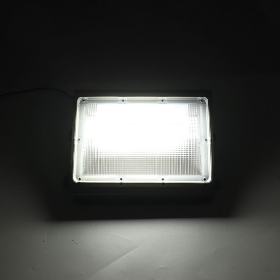 120W LED Wall Pack Commercial Industrial Light Outdoor Security Fixture Waterpro Wall Lamp