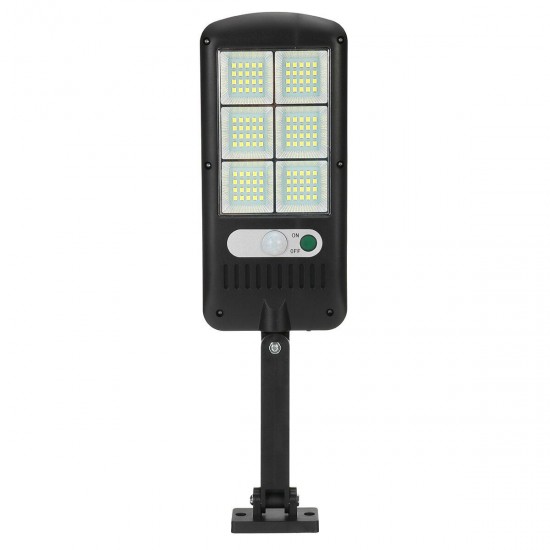1/2/4Pcs 120LED Solar PIR Motion Sensor Wall Light Outdoor Garden Street Security Light Waterproof