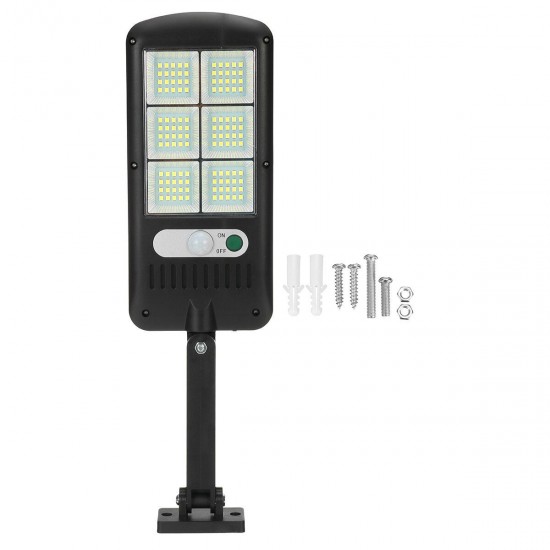 1/2/4Pcs 120LED Solar PIR Motion Sensor Wall Light Outdoor Garden Street Security Light Waterproof