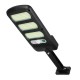 1/2/4Pcs 213 LED Solar Street Wall Light PIR Motion Sensor Dimmable Lamp Outdoor Garden