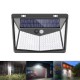 1/2/4X 208 LED Solar Power PIR Motion Sensor Wall Light Outdoor Garden Lamp Waterproof