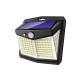128LED Solar Light Infrared Motion Sensor Garden Security Wall Light 3 Modes 20Ft Sensing Distance Waterproof IP65 128LED Solar Light Infrared Motion Sensor Garden Security Wall Light 3 Modes 20Ft Sensing Distance Waterproof IP65
