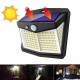 128LED Solar Light Infrared Motion Sensor Garden Security Wall Light 3 Modes 20Ft Sensing Distance Waterproof IP65