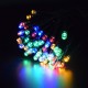 12M 100LED Solar Powered Fairy String Light Christmas Holiday Party Outdoor Garden Decor 12M 100LED Solar Powered Fairy String Light Christmas Holiday Party Outdoor Garden Decor