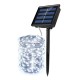 12M 100LED Solar String Light 8 Modes Waterproof Copper Wire Fairy Lamp Outdoor Garden Party Decor