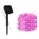 12M 100LED Solar String Light 8 Modes Waterproof Copper Wire Fairy Lamp Outdoor Garden Party Decor