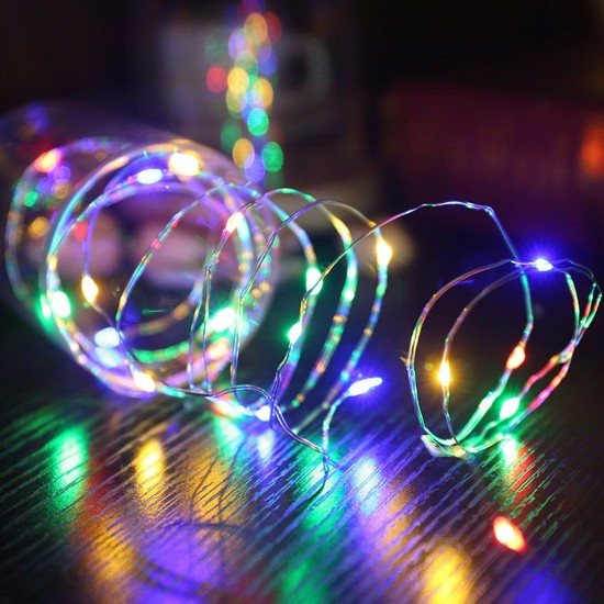 12M 100LED Solar String Light 8 Modes Waterproof Copper Wire Fairy Lamp Outdoor Garden Party Decor