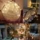 12M 100LED Solar String Light 8 Modes Waterproof Copper Wire Fairy Lamp Outdoor Garden Party Decor