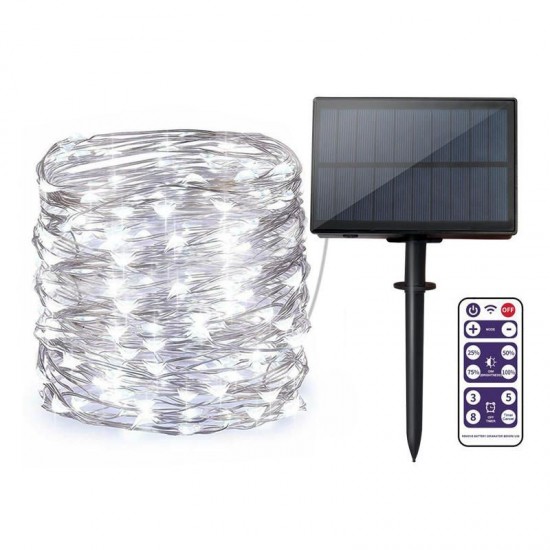 12M 22M Remote Control LED Solar String Light 8 Modes IP65 Waterproof Christmas Holiday Lamp Decor 12M 22M Remote Control LED Solar String Light 8 Modes IP65 Waterproof Christmas Holiday Lamp Decor