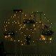 12M 8 Modes 100LED Solar String Light Crystal Ball Fairy Lamp Wedding Holiday Home Party Christmas Tree Decoraions Lights