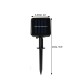12M/22M/32M/52M Outdoor LED Solar String Light 8 Modes Waterproof Home Decorative Lawn Lamp Christmas Decorations Clearance Christmas Lights