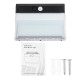 1/2Pcs 262LED Infrared Induction Solar Wall Light Courtyard Wall Security Light Garden 1/2Pcs 262LED Infrared Induction Solar Wall Light Courtyard Wall Security Light Garden
