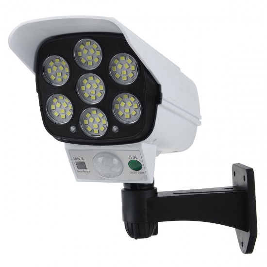 1/2Pcs 77LED Solar Powered PIR Motion Sensor Light Outdoor Garden Security Wall Light 1/2Pcs 77LED Solar Powered PIR Motion Sensor Light Outdoor Garden Security Wall Light