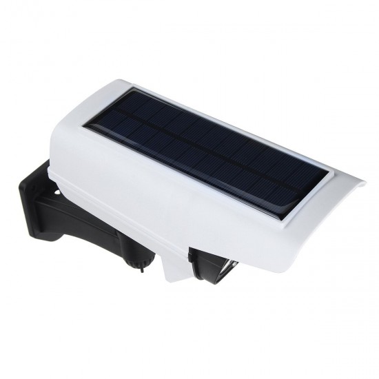 1/2Pcs 77LED Solar Powered PIR Motion Sensor Light Outdoor Garden Security Wall Light