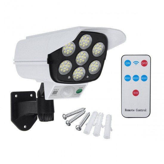 1/2Pcs 77LED Solar Powered PIR Motion Sensor Light Outdoor Garden Security Wall Light 1/2Pcs 77LED Solar Powered PIR Motion Sensor Light Outdoor Garden Security Wall Light