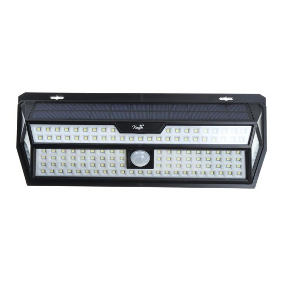 132 LED Solar Wall Light 4 Side Motion Sensor IP65 Outdoor Yard Garden LED Lamp 132 LED Solar Wall Light 4 Side Motion Sensor IP65 Outdoor Yard Garden LED Lamp