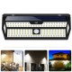 132 LED Solar Wall Light 4 Side Motion Sensor IP65 Outdoor Yard Garden LED Lamp 132 LED Solar Wall Light 4 Side Motion Sensor IP65 Outdoor Yard Garden LED Lamp