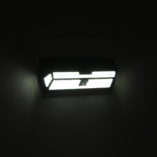 132 LED Solar Wall Light 4 Side Motion Sensor IP65 Outdoor Yard Garden LED Lamp 132 LED Solar Wall Light 4 Side Motion Sensor IP65 Outdoor Yard Garden LED Lamp