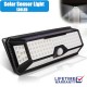 136 LED Four-sided Solar Garden Light Body PIR Motion Sensor Lamp 3400mAh Yard 136 LED Four-sided Solar Garden Light Body PIR Motion Sensor Lamp 3400mAh Yard
