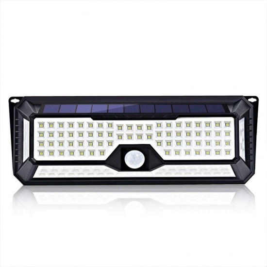 136 LED Four-sided Solar Garden Light Body PIR Motion Sensor Lamp 3400mAh Yard 136 LED Four-sided Solar Garden Light Body PIR Motion Sensor Lamp 3400mAh Yard